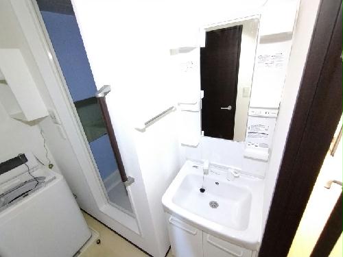 洗面設備　独立洗面台