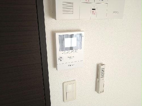 セキュリティ　モニターホン完備