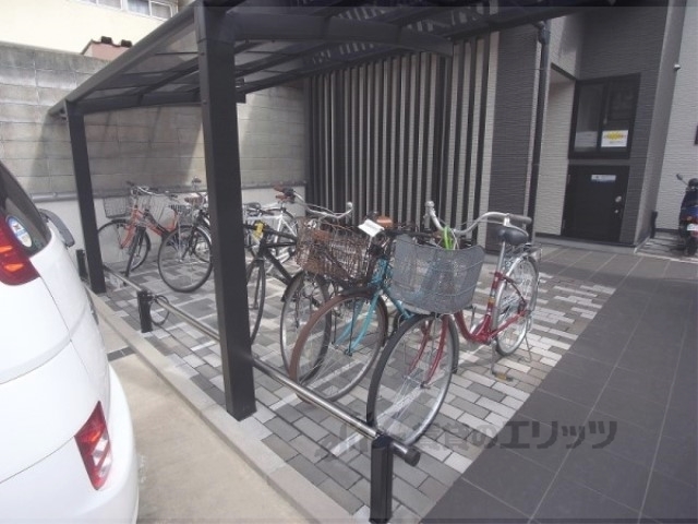 その他共有部分　駐輪場