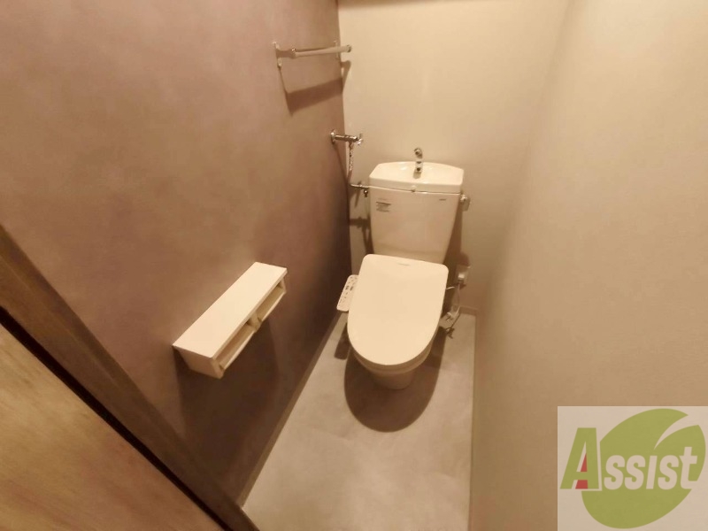 トイレ　清潔感があり安心して使用できるトイレになっておりました。
