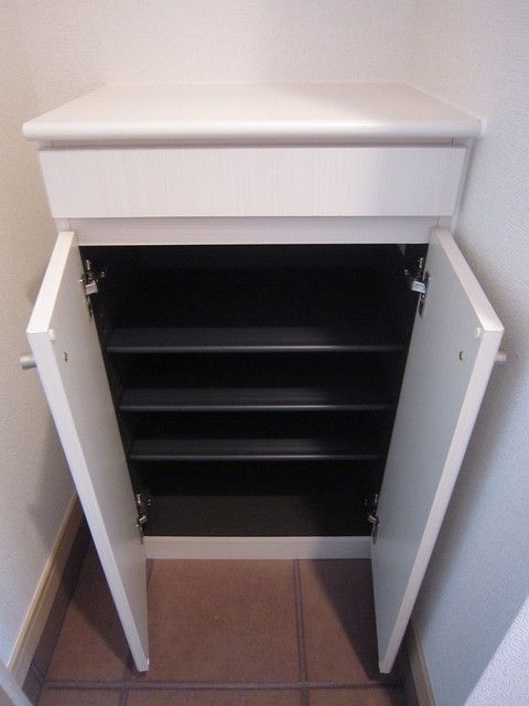 玄関　シューズＢＯＸ完備