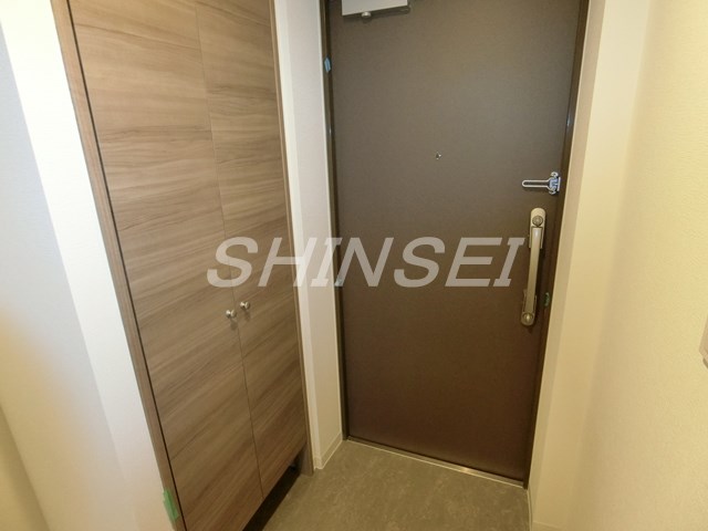 玄関　玄関部分