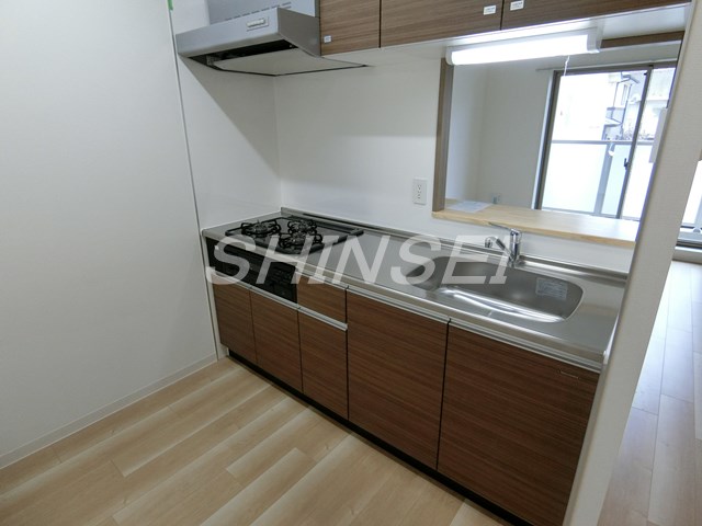 キッチン　キッチン部分