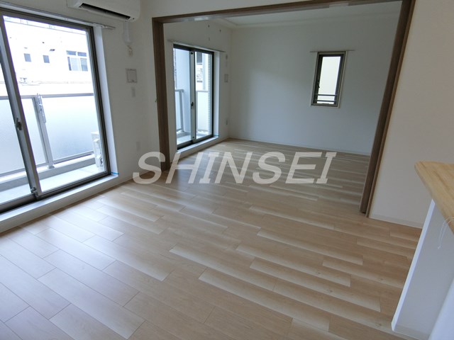 居室・リビング　リビング部分