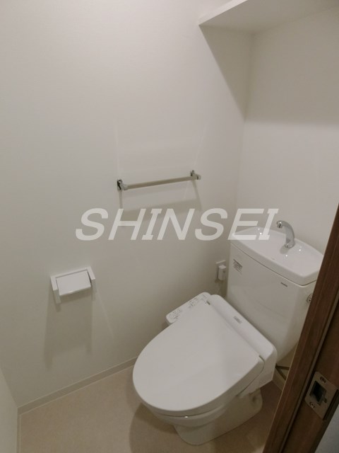 トイレ　トイレ部分