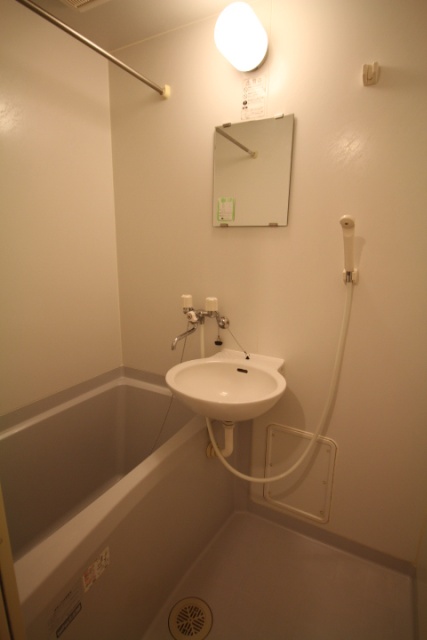 バス・シャワールーム　写真は別号室のものです。