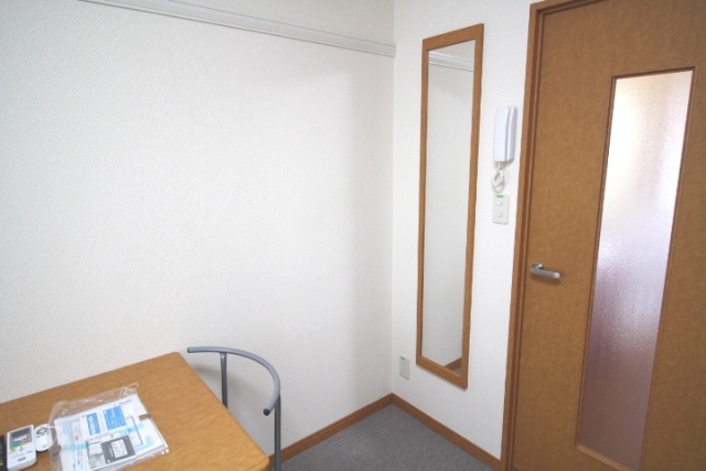 セキュリティ　写真は別号室のものです。