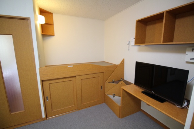 その他設備　写真は別号室のものです。