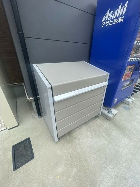 その他設備　専用ごみ置場