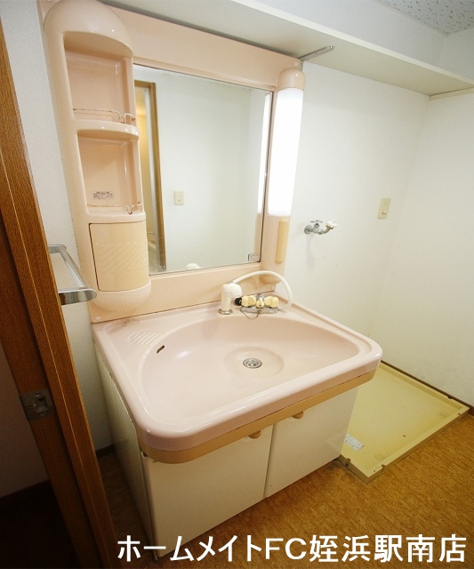 洗面設備　★一日の始まりはここからです★参考写真