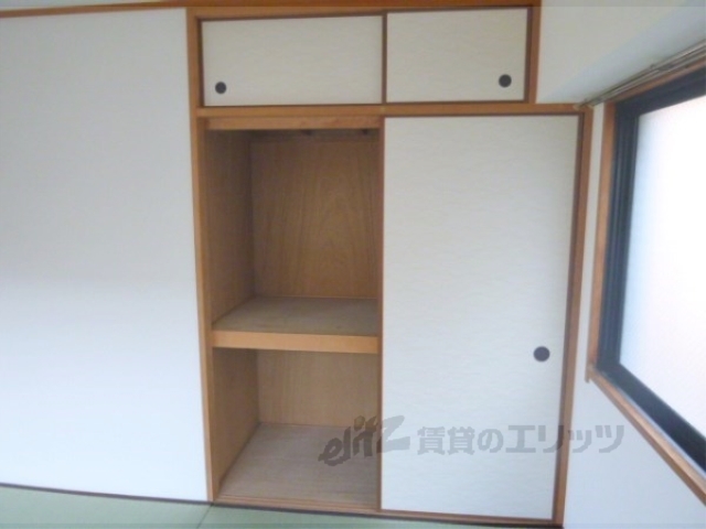 収納　押し入れは収納力があります