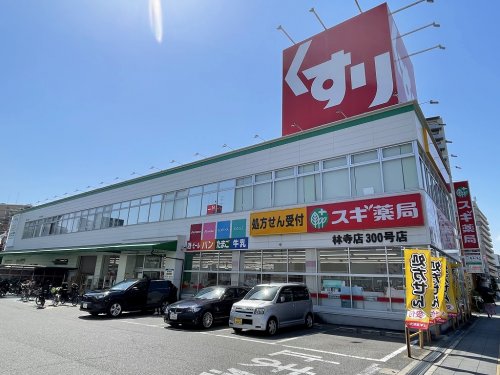 ドラックストア　スギ薬局　林寺店（ドラッグストア）まで362m