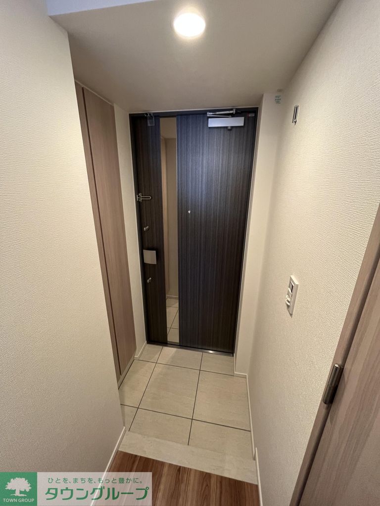 玄関　設備