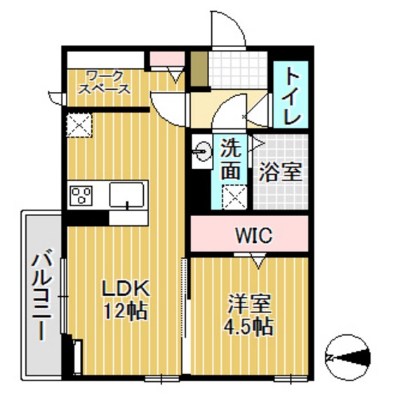 エル メゾンの間取り