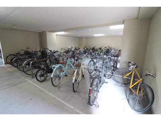 その他共有部分　駐輪場