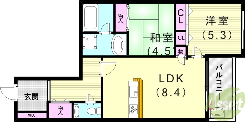 間取り図