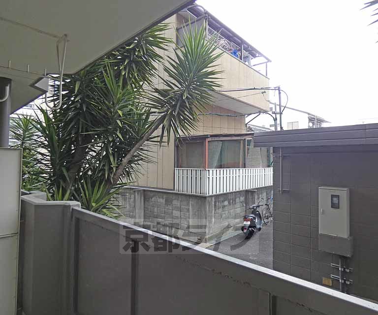 眺望　・１０３号室からの眺望です