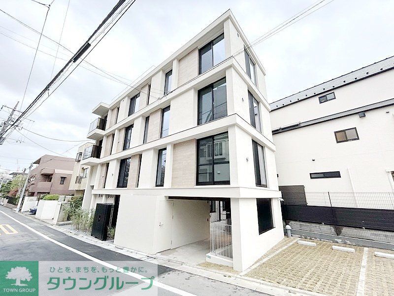 建物外観　お部屋探しは株式会社　タウンハウジング　までお気軽にお問合…