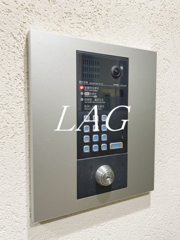 セキュリティ　オートロックです。