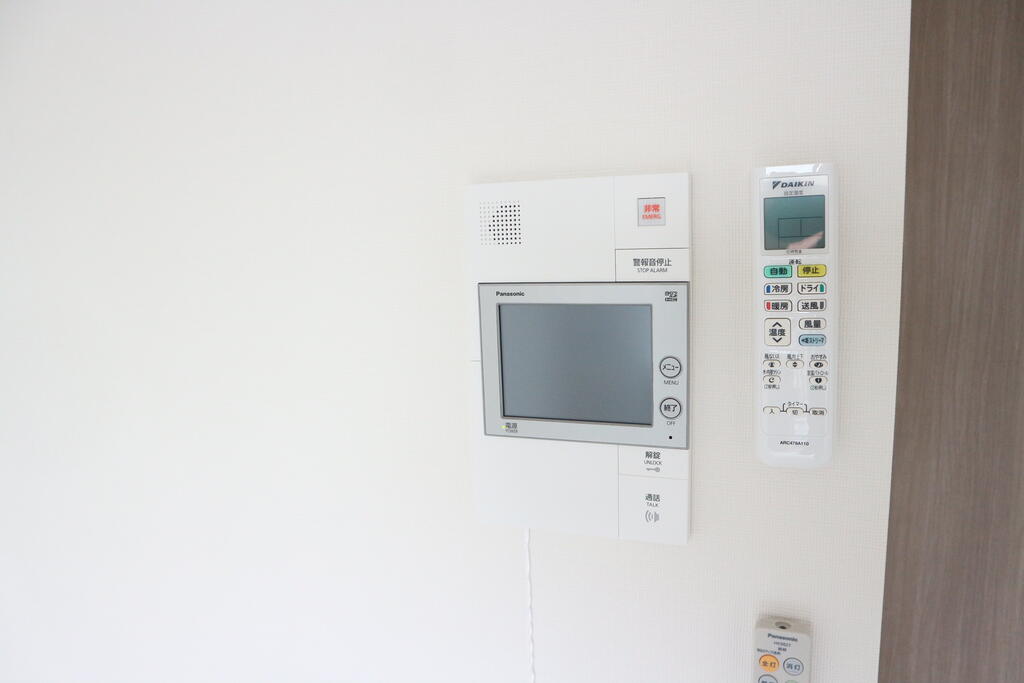 セキュリティ　同タイプ別階部屋写真