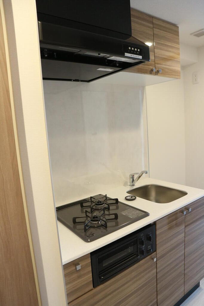 キッチン　同タイプ別階部屋写真