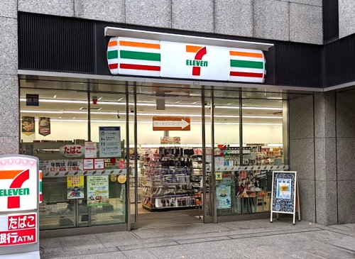 コンビニ　セブンイレブン AIM三井住友海上火災保険新館店（コンビニ）まで202m