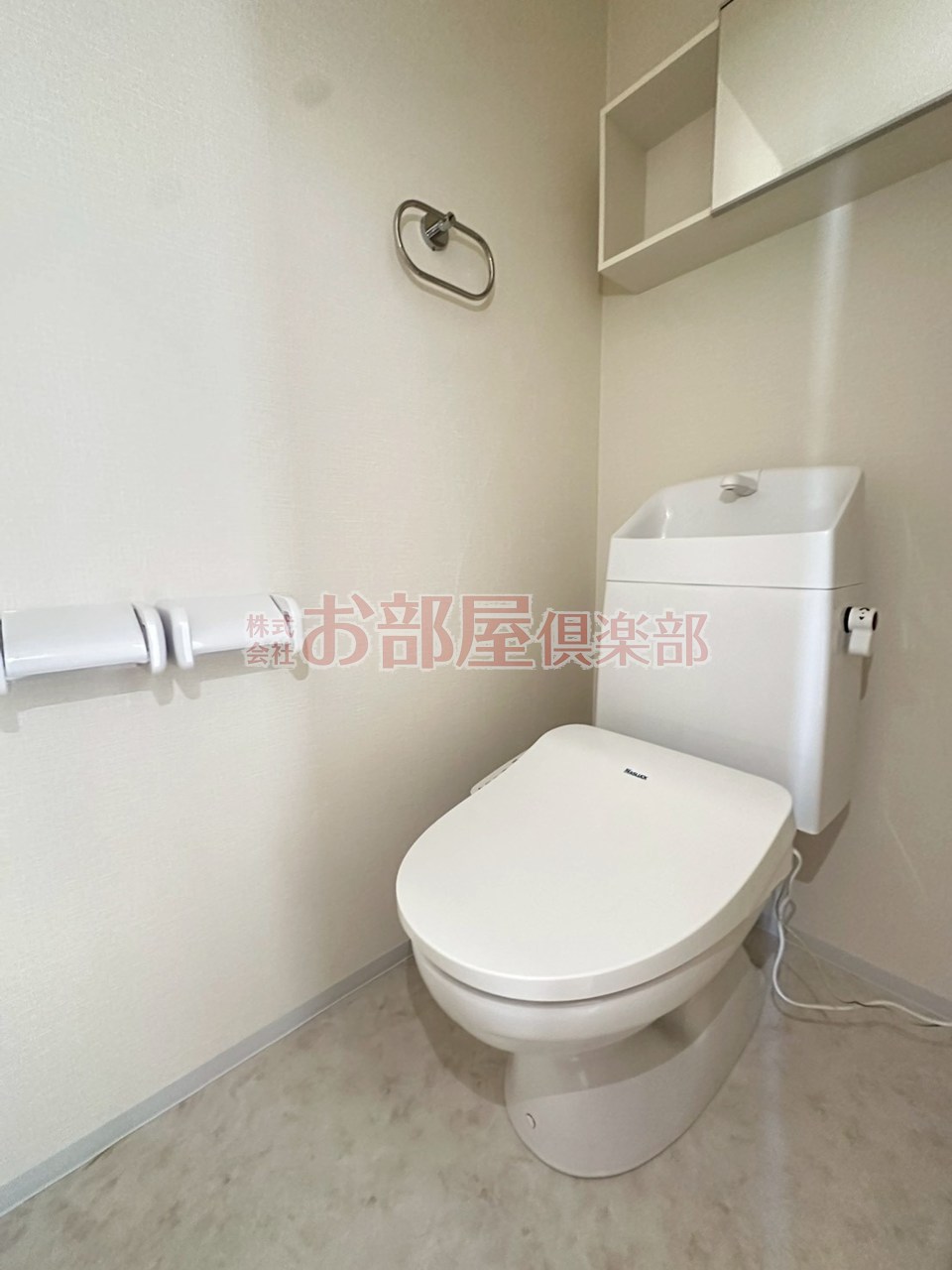 トイレ　シンプルで使いやすいトイレです