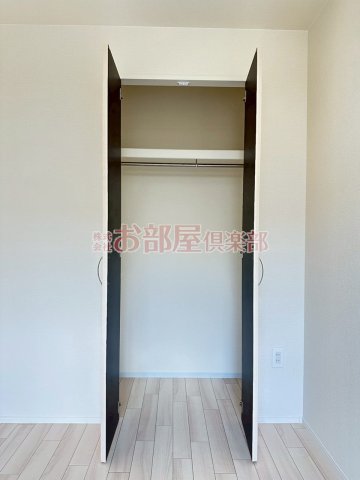 収納　便利な収納スペースです