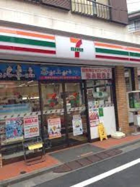 コンビニ　セブンイレブン阿佐谷北店（コンビニ）まで660m