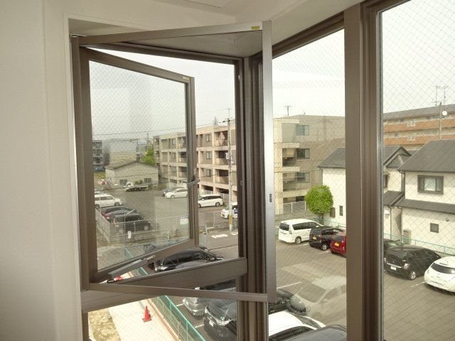 眺望　※別のお部屋の写真です