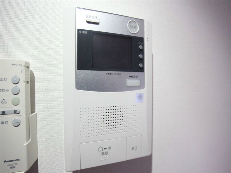 セキュリティ　ＴＶモニター付インターホン