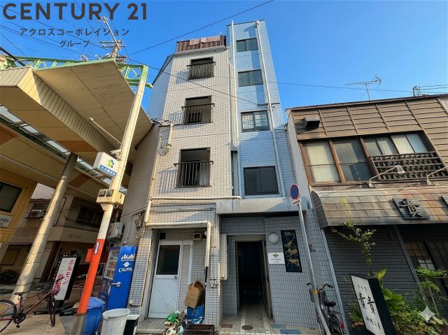 建物外観　レンガ造りの外観です！
