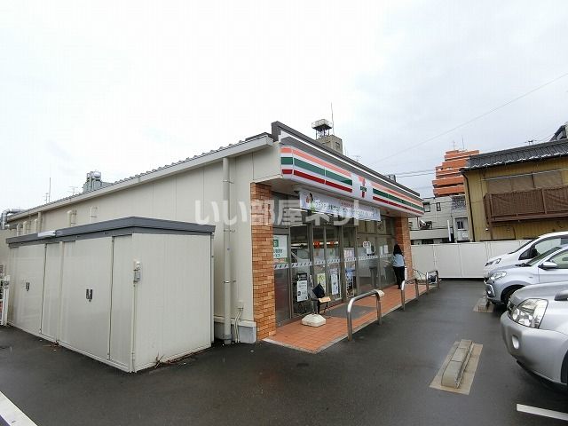 コンビニ　セブンイレブン 大垣林町1丁目店（コンビニ）まで398m