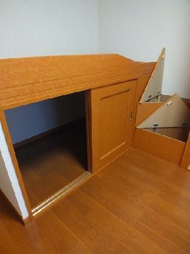 レオパレススペシャルステージBの居間写真