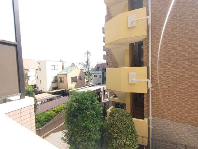 眺望　※同じ間取りの別部屋の写真になります。