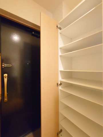 玄関　※同じ間取りの別部屋の写真になります。
