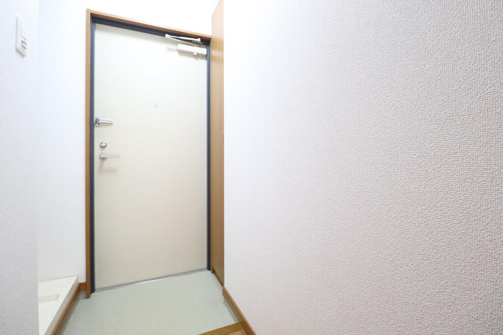 玄関　玄関にはシューズboxも♪