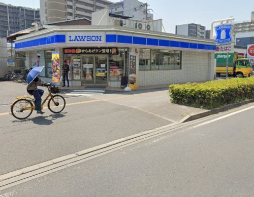 コンビニ　ローソン 東大阪荒本駅前店（コンビニ）まで416m