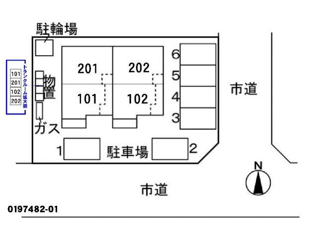 駐車場　駐車場