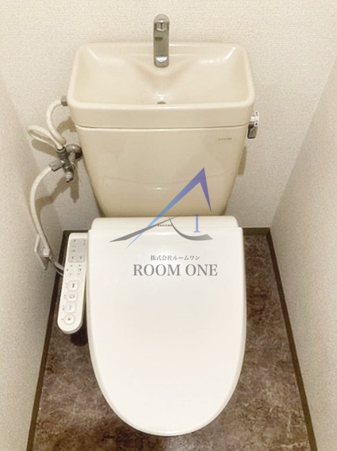 トイレ　トイレです。