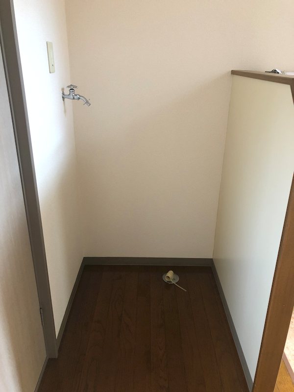 その他　洗濯機置場※他部屋画像です。