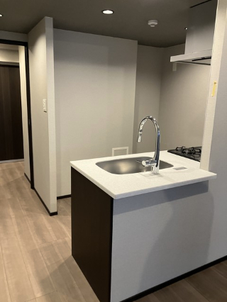 キッチン　※写真は同タイプ住戸です。