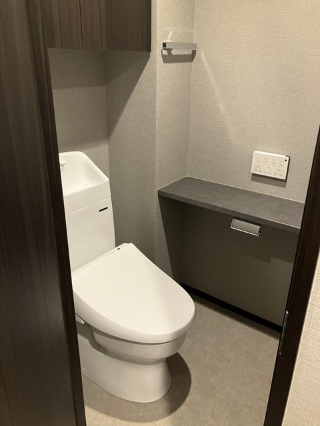 トイレ　※写真は同タイプ住戸です。