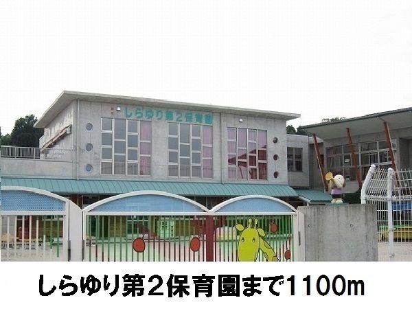 幼稚園・保育園　しらゆり第二保育園（幼稚園・保育園）まで1100m