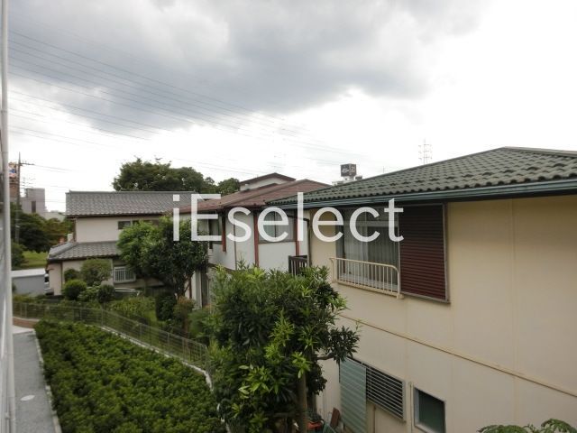 眺望　住宅街にございます。