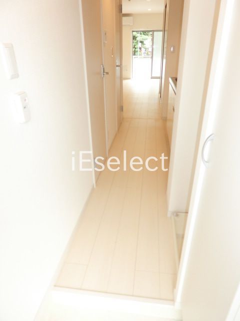 玄関　玄関からの眺めです