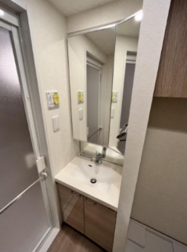 洗面設備　☆嬉しい独立洗面台☆
