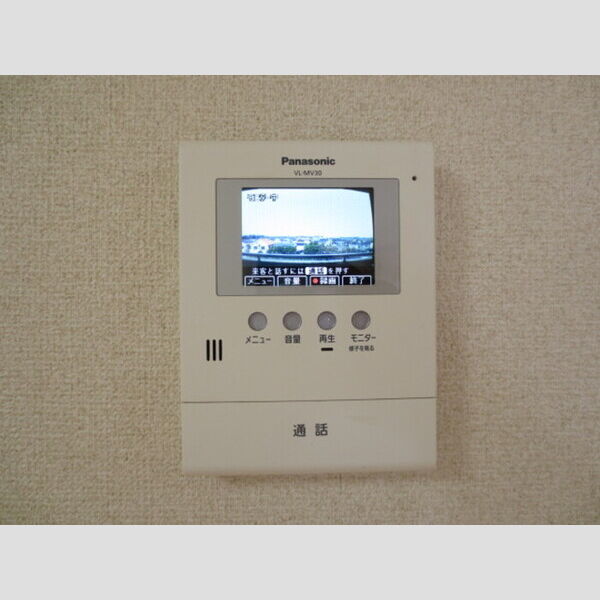 セキュリティ　TVインターホン