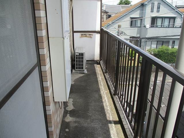 バルコニー　現況優先
