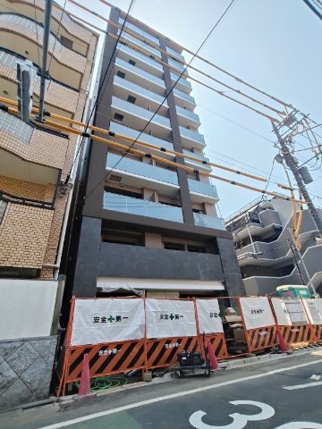 建物外観　外観は落ち着いています